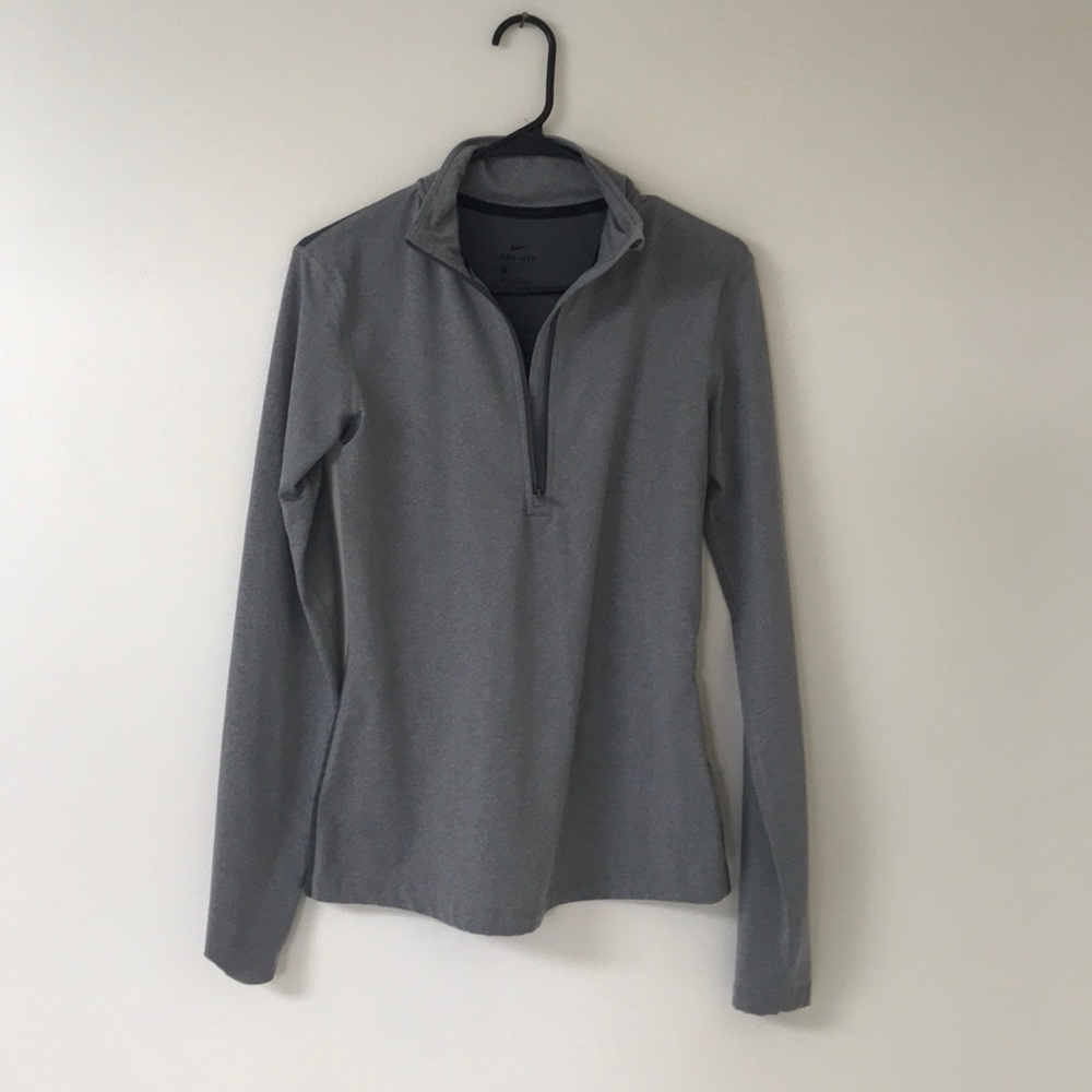 Nike Grey Quarter-Zip